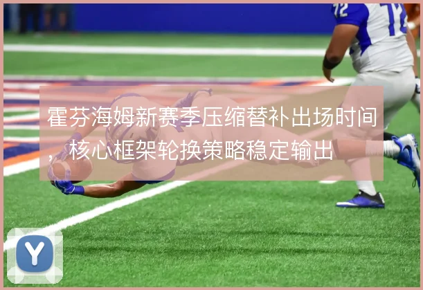 霍芬海姆新赛季压缩替补出场时间，核心框架轮换策略稳定输出