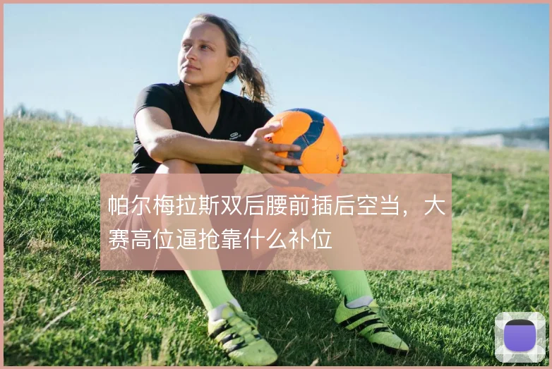 帕尔梅拉斯双后腰前插后空当,大赛高位逼抢靠什么补位