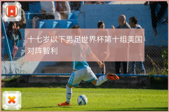 十七岁以下男足世界杯第十组美国对阵智利